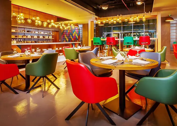 Central Inn Hotel & Suites - Al Sadd, Doha, Qatar